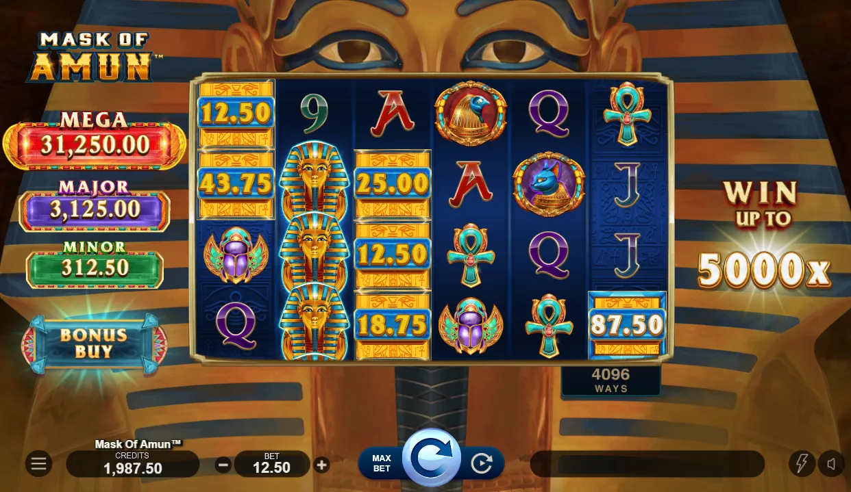 Mask of Amun